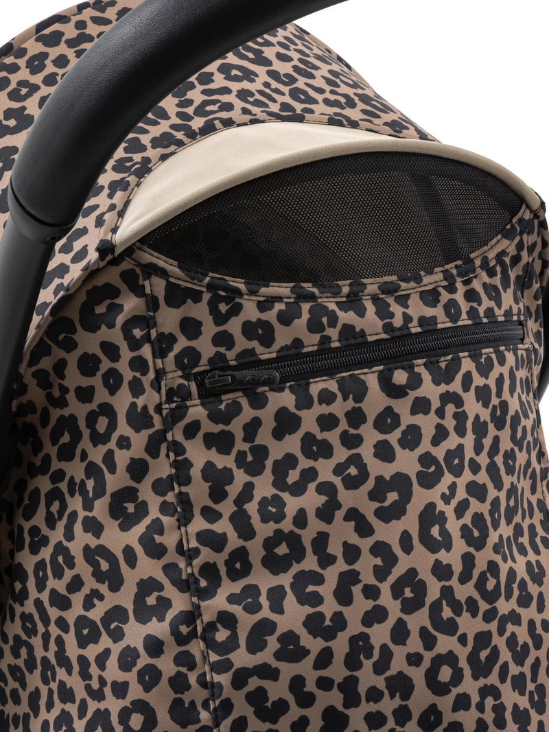 Stokke YOYO³ 6+ colour pack in leopard pattern, UK version