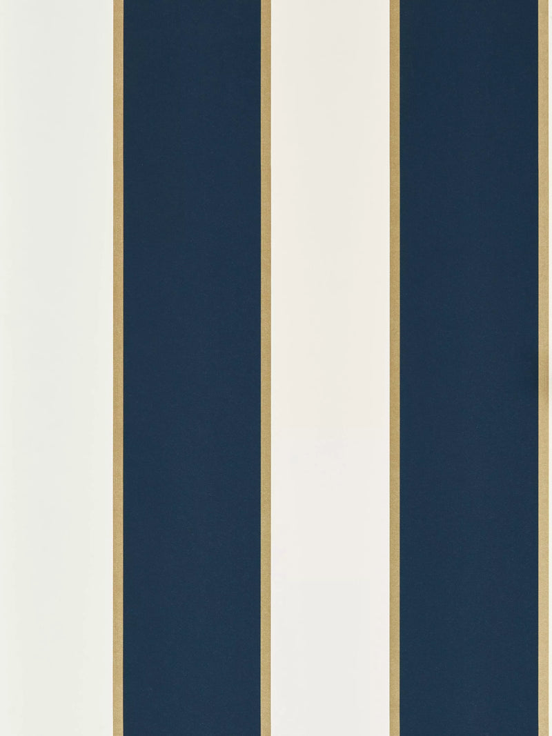 Clarke & Clarke Cosmopolis stripe wallpaper 10.05m x 52cm - British product