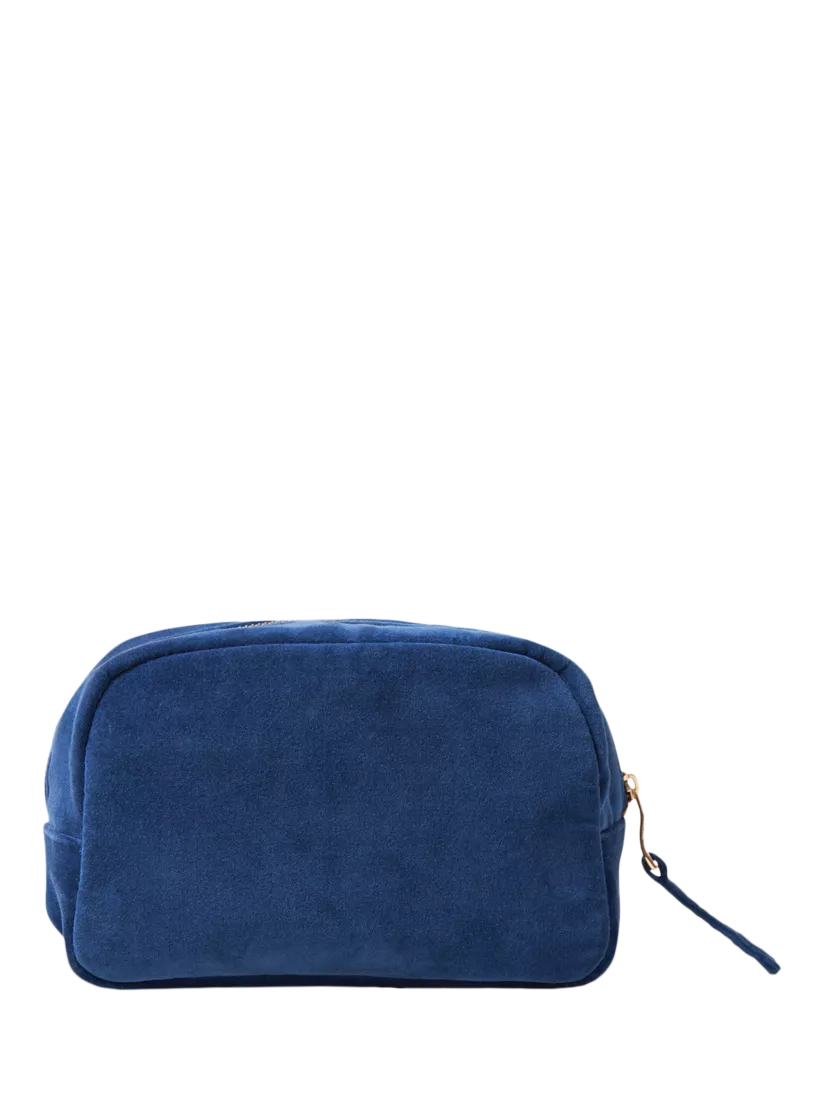 Elizabeth Scarlett elephant makeup bag navy, UK version