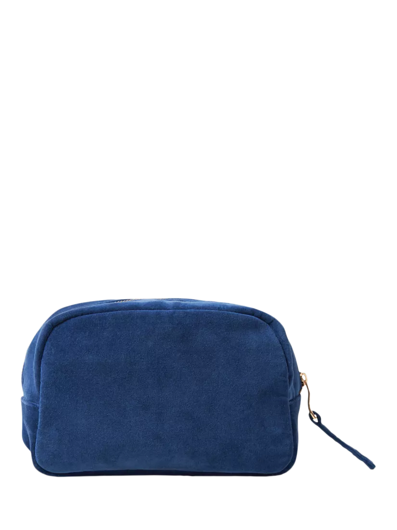 Elizabeth Scarlett elephant makeup bag navy, UK version