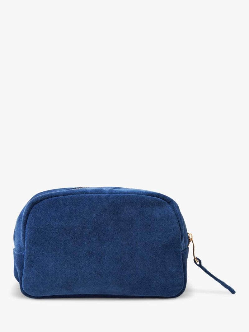 Elizabeth Scarlett elephant makeup bag navy, UK version