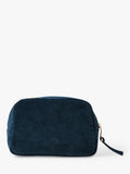 Elizabeth Scarlett Turtle Marine cosmetics bag in navy (British brand)