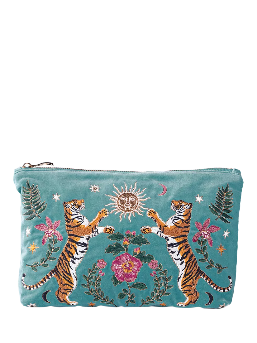 Elizabeth Scarlett Celestial Tiger Pouch light blue, UK version