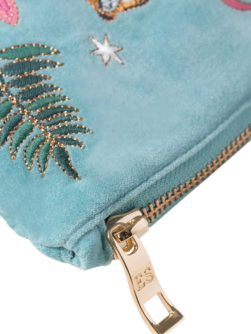 Elizabeth Scarlett Celestial Tiger Pouch light blue, UK version