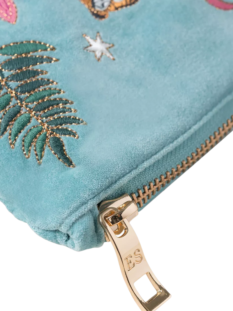 Elizabeth Scarlett Celestial Tiger Pouch light blue, UK version
