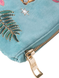 Elizabeth Scarlett Celestial Tiger Pouch light blue, UK version