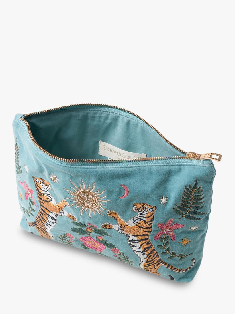 Elizabeth Scarlett Celestial Tiger Pouch light blue, UK version