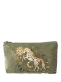 Elizabeth Scarlett Mystical Horse Natural pouch, UK version