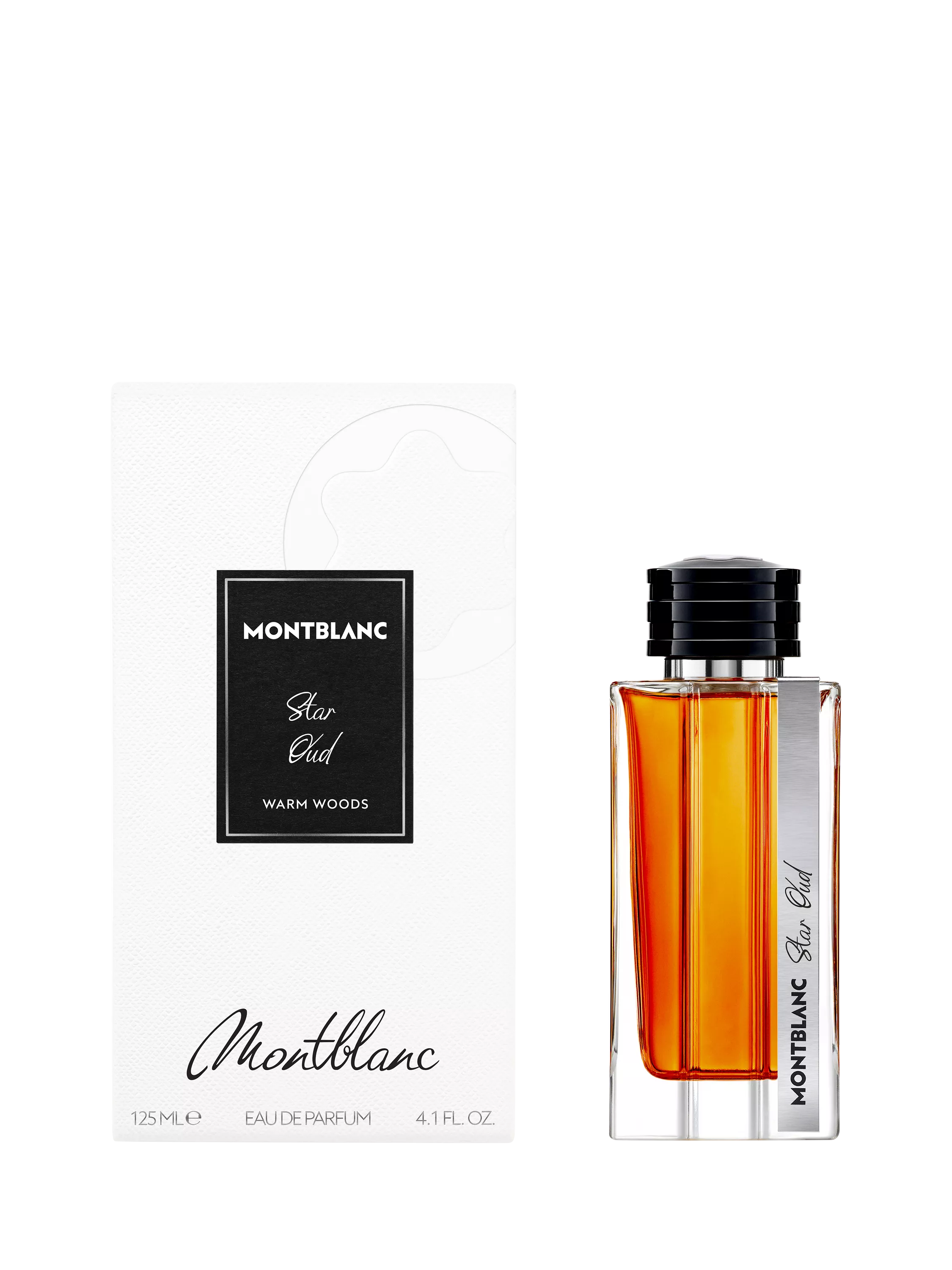 Montblanc Star Oud Eau de Parfum 125ml - British product