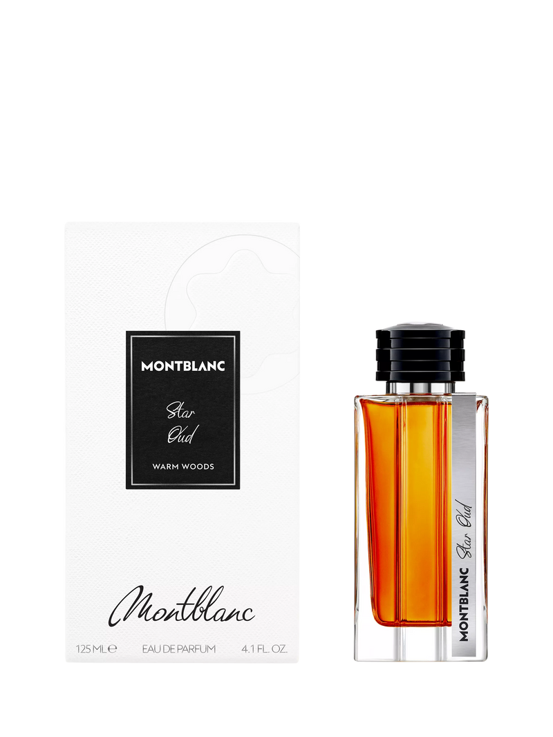 Montblanc Star Oud Eau de Parfum 125ml - British product