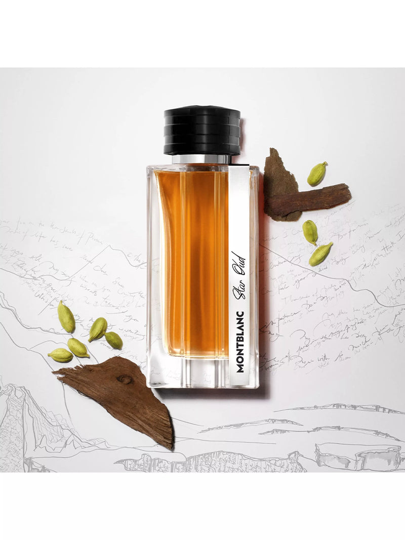 Montblanc Star Oud Eau de Parfum 125ml - British product