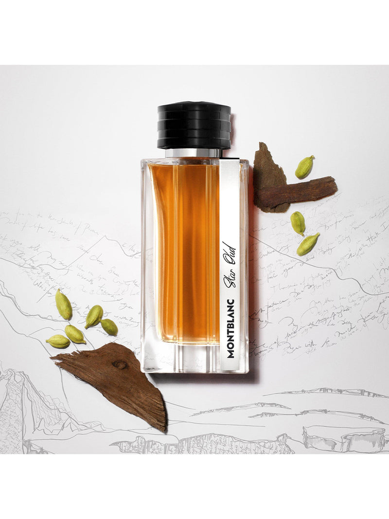 Montblanc Star Oud Eau de Parfum 125ml - British product