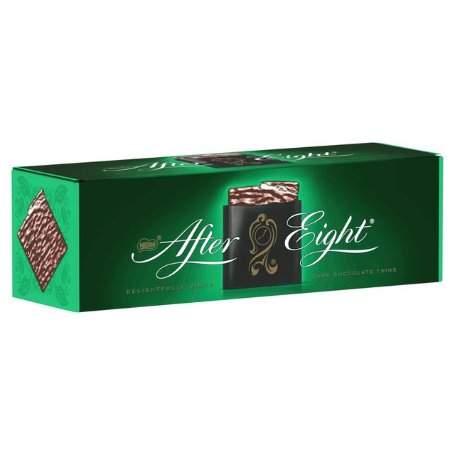 After Eight Mint Chocolate Thins Box   300g GOODS M&S   