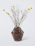 John Lewis glass angular confetti vase 20cm (British brand)