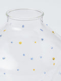 John Lewis bobble vase clear 28cm, imported from the UK