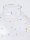John Lewis bobble vase clear 28cm, imported from the UK