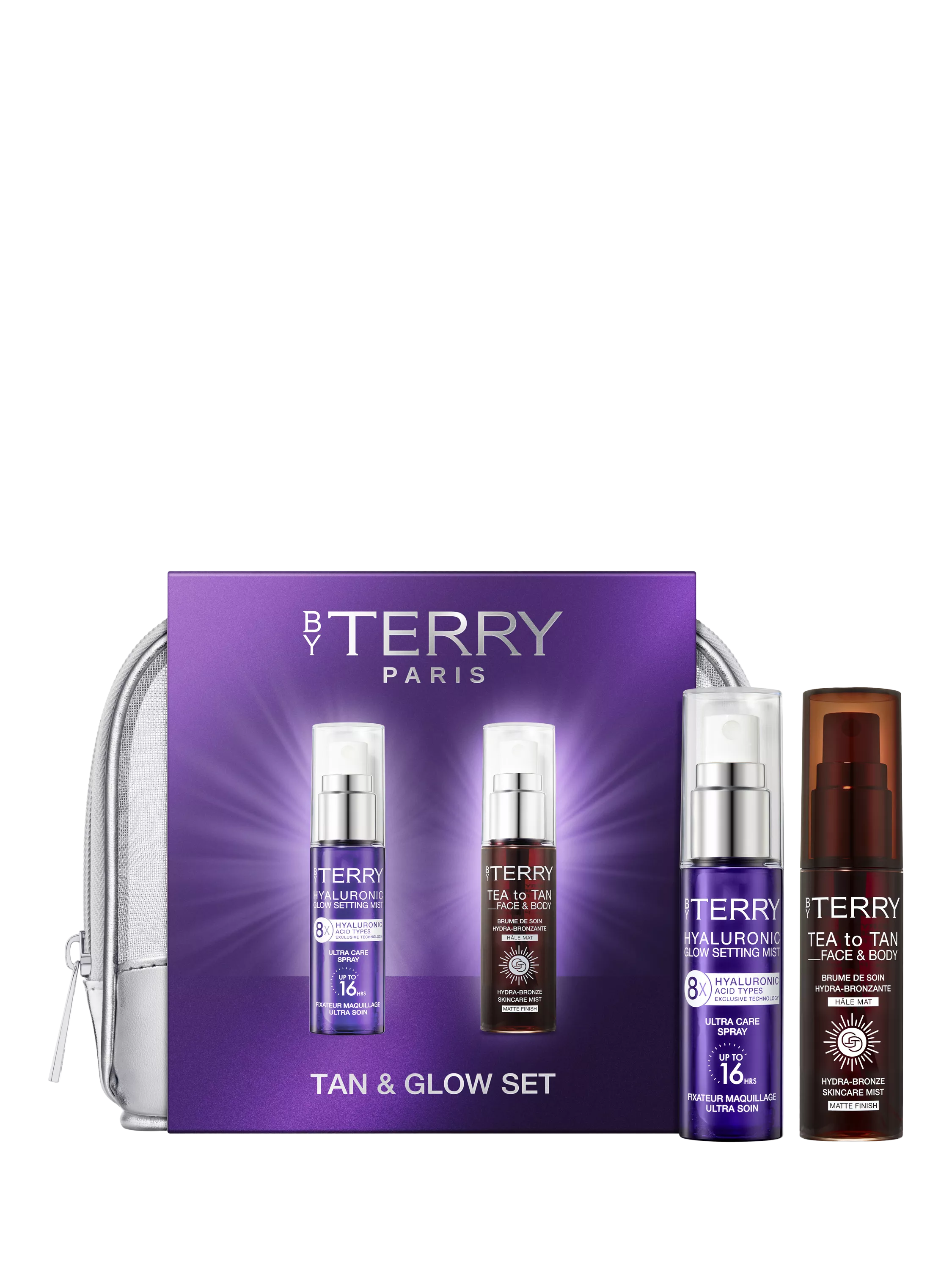 BY TERRY Tan & Glow makeup gift set - British product