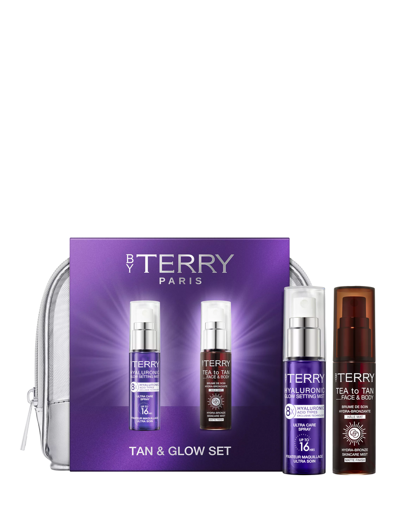 BY TERRY Tan & Glow makeup gift set - British product