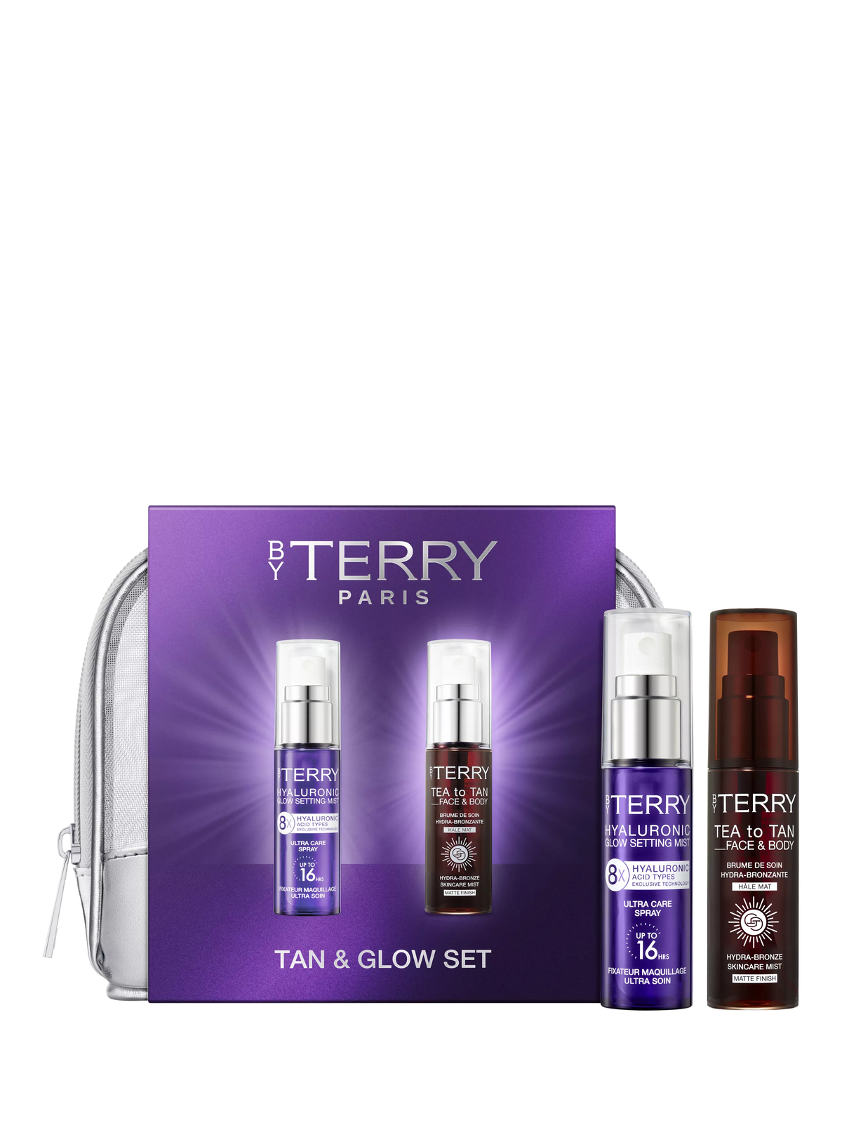 BY TERRY Tan & Glow makeup gift set - British product
