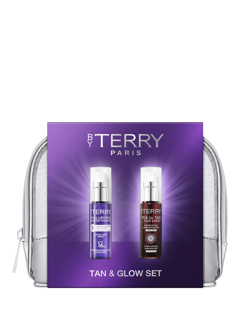 BY TERRY Tan & Glow makeup gift set - British product