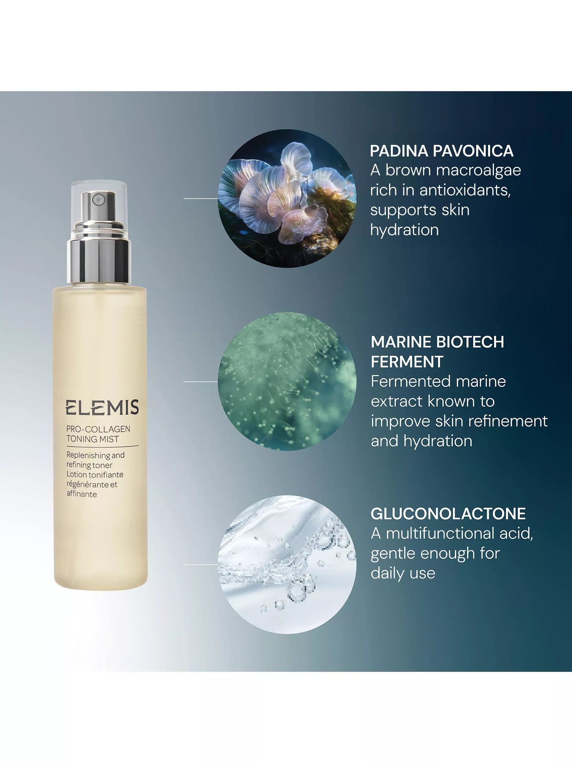 Elemis Pro-Collagen Toning Mist - British product