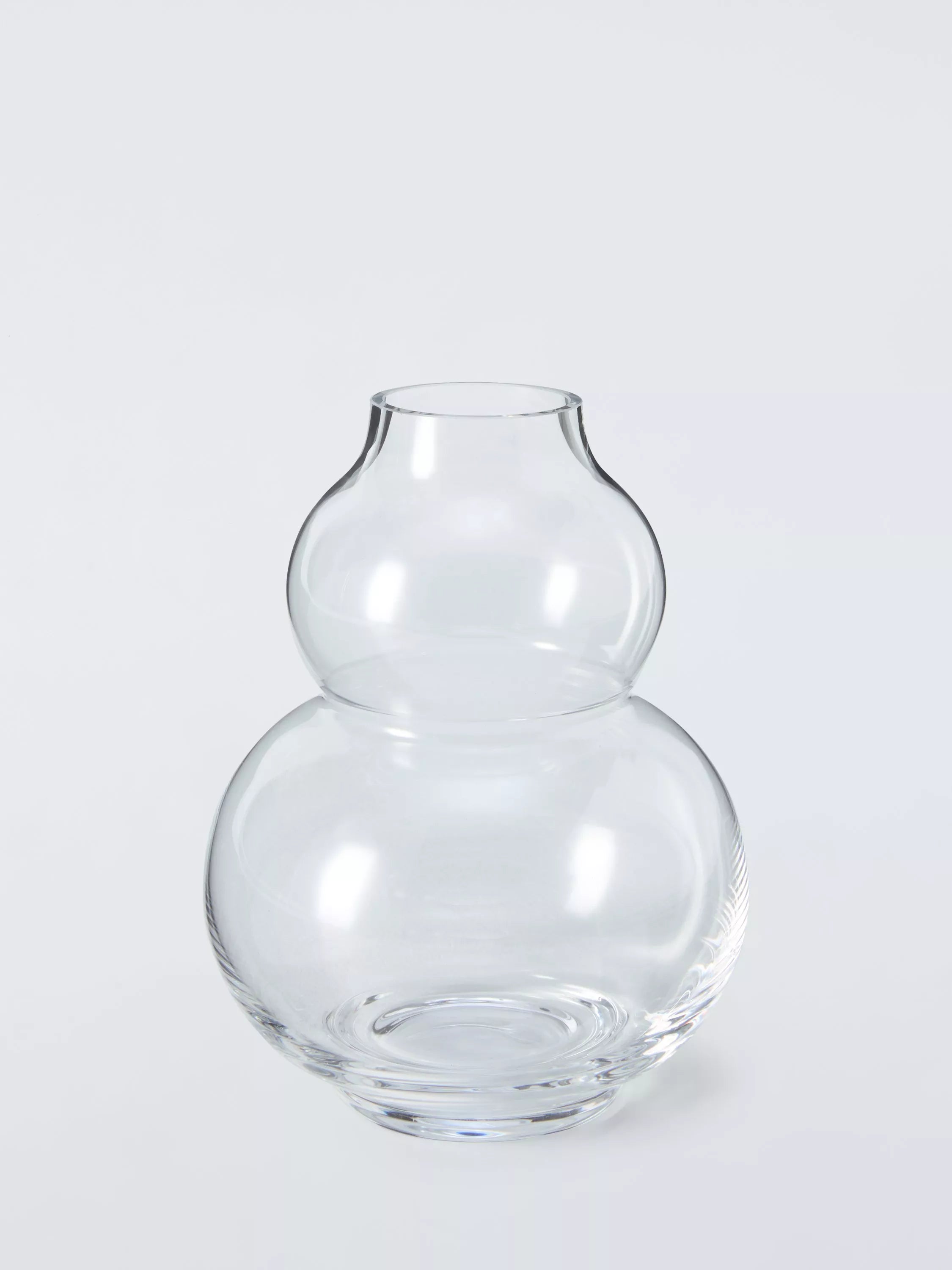 John Lewis gourd glass vase H17cm, UK version