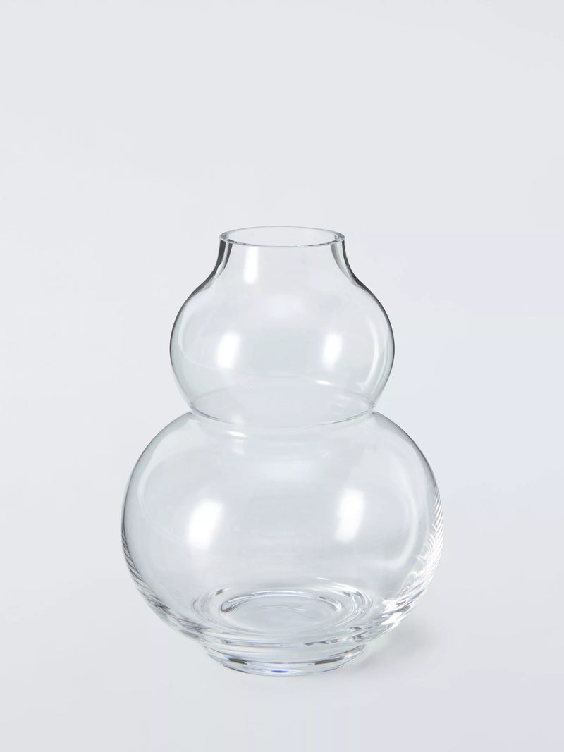 John Lewis gourd glass vase H17cm, UK version