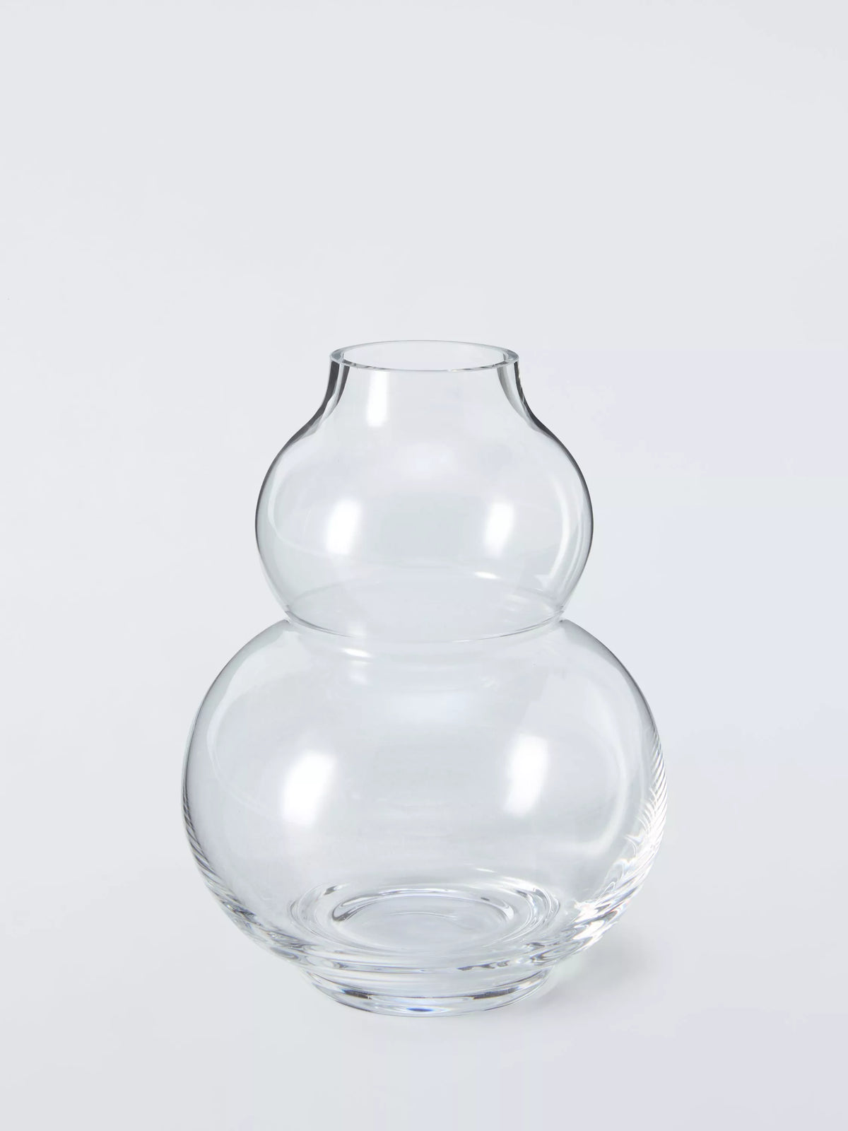John Lewis gourd glass vase H17cm, UK version