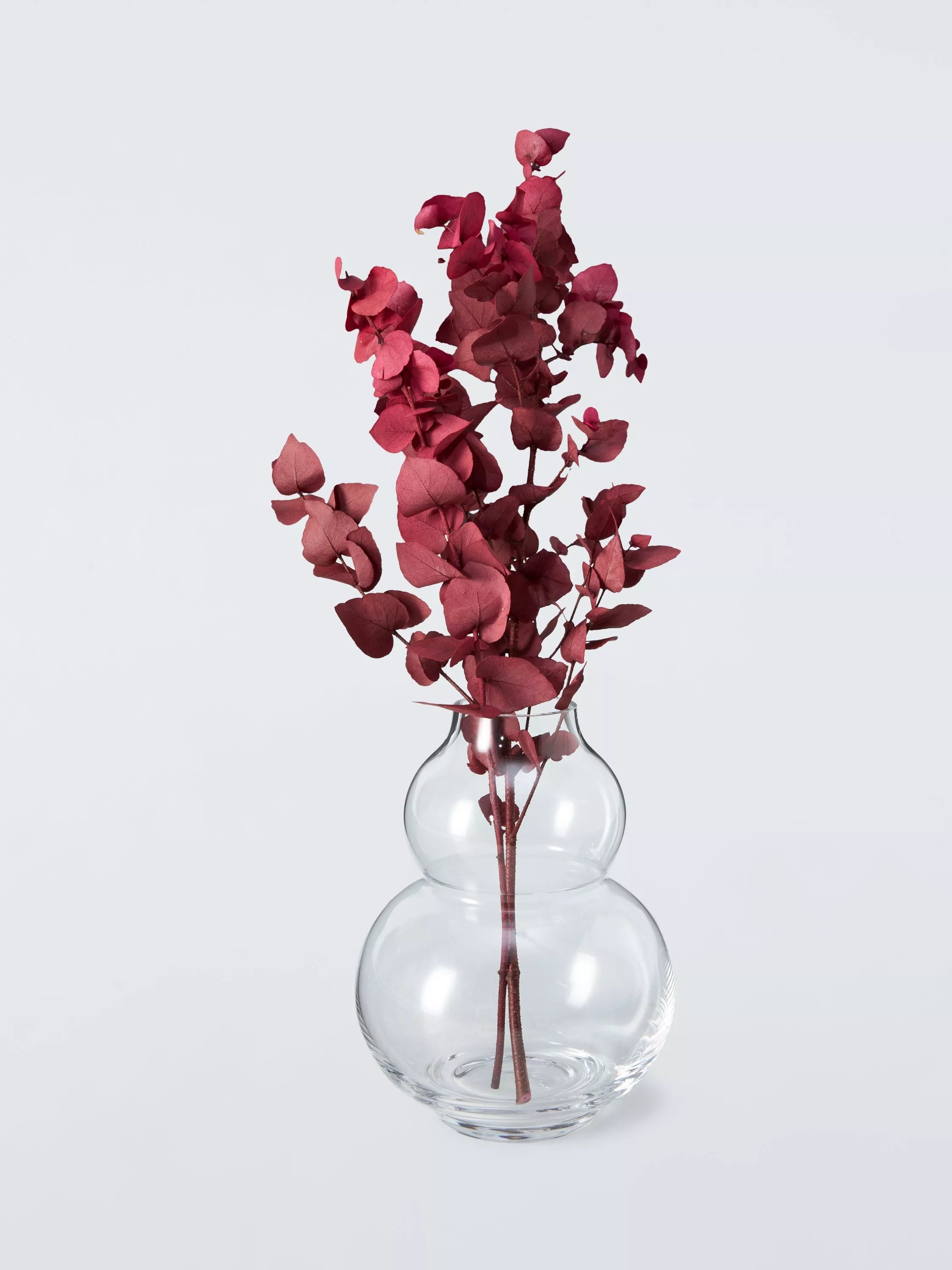 John Lewis gourd glass vase H17cm, UK version