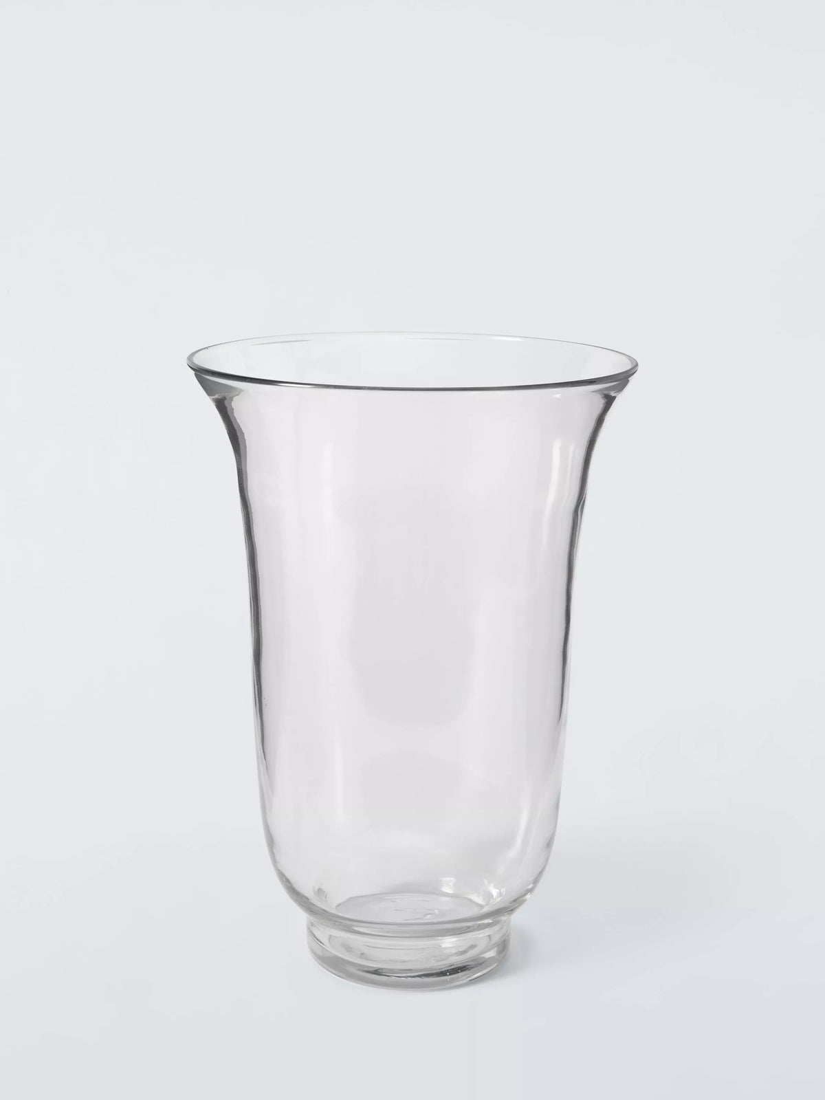 John Lewis classic urn glass vase H33cm - British product