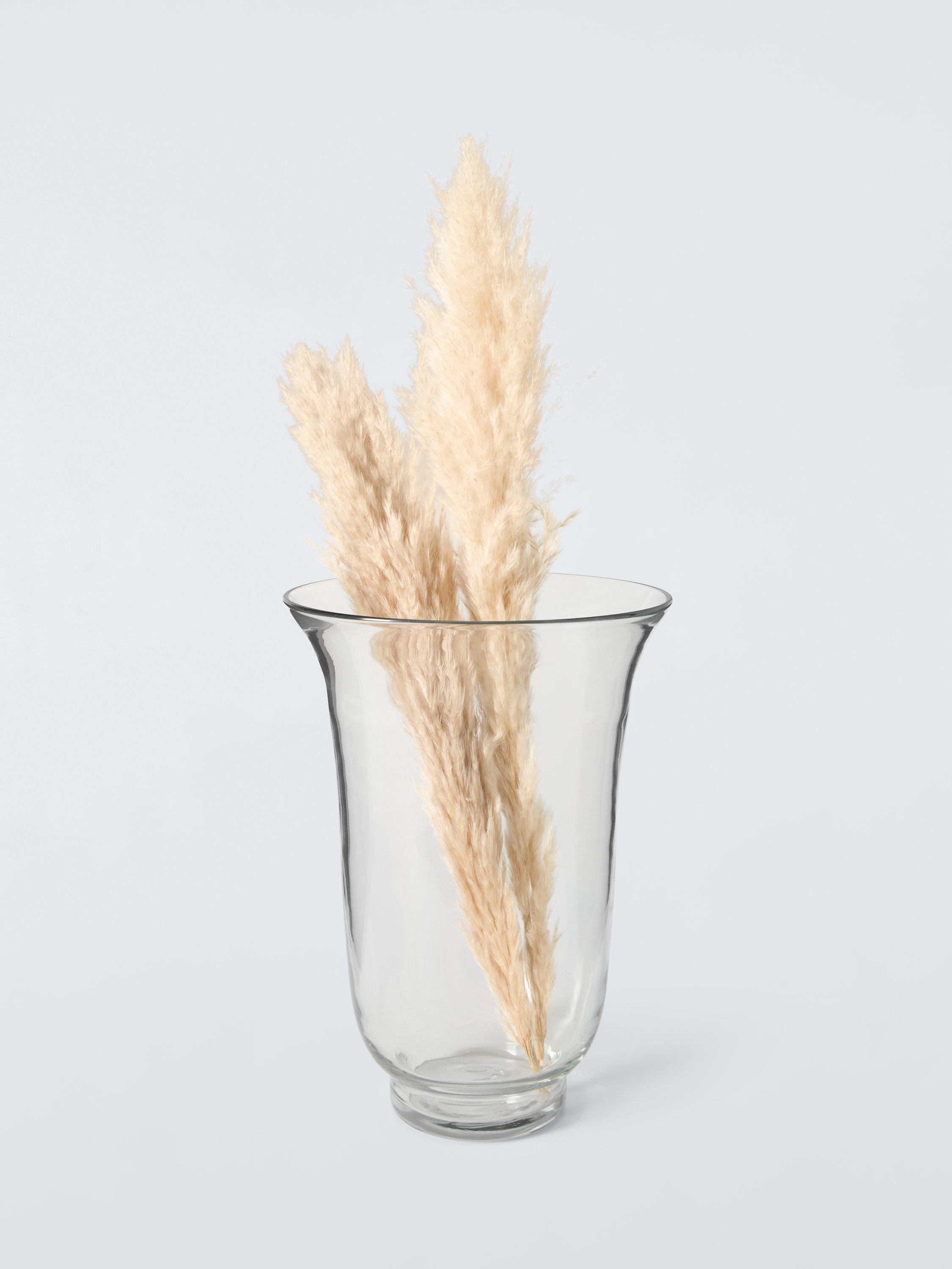 John Lewis classic urn glass vase H33cm - British product