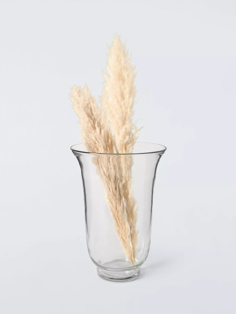 John Lewis classic urn glass vase H33cm - British product