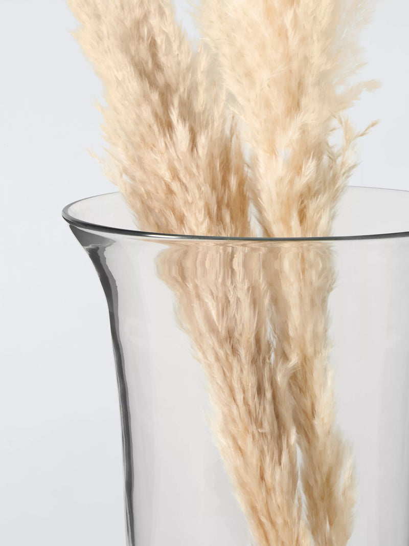 John Lewis classic urn glass vase H33cm - British product
