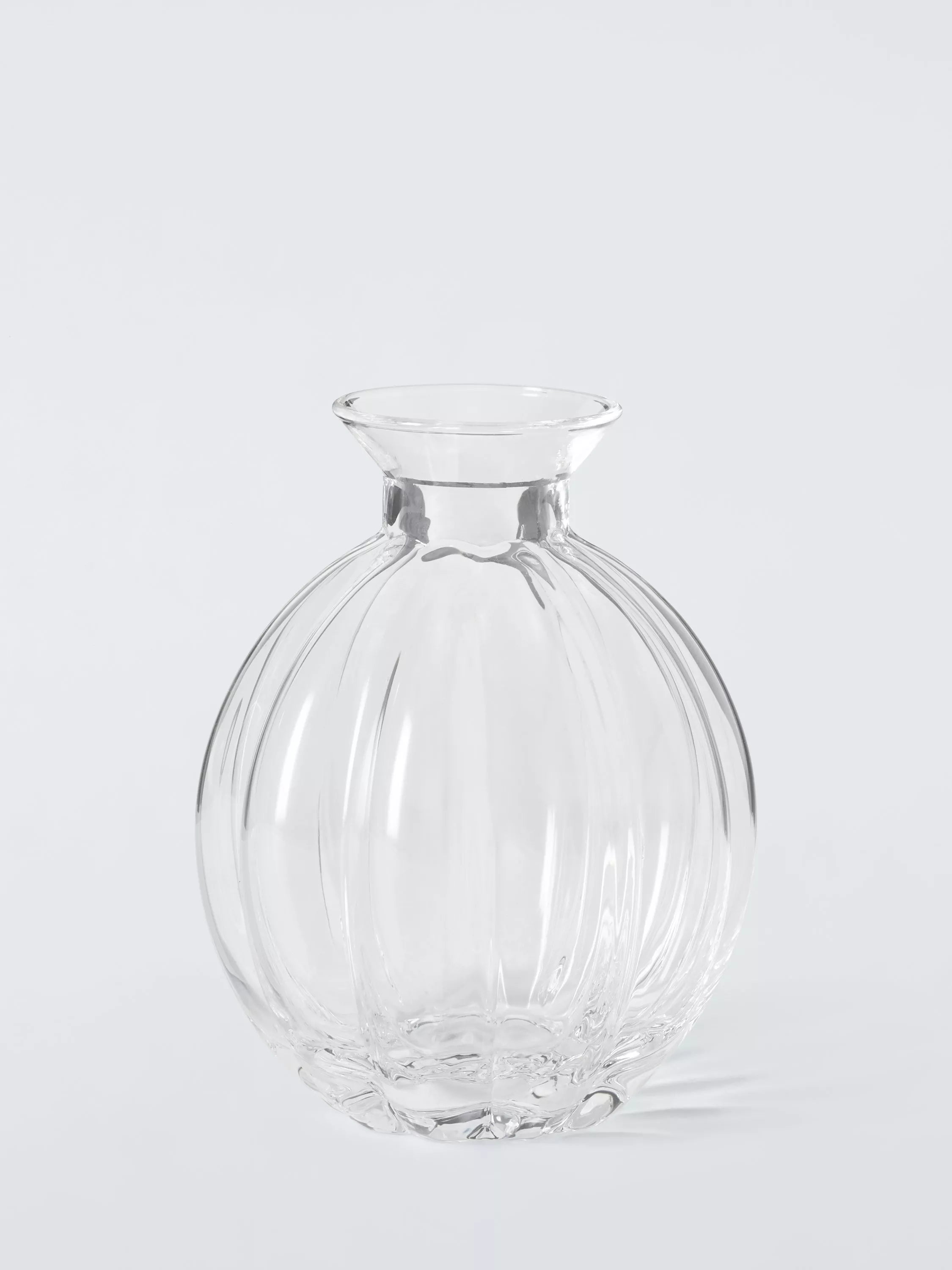 John Lewis gourd glass bud vase H10.7cm (British brand)