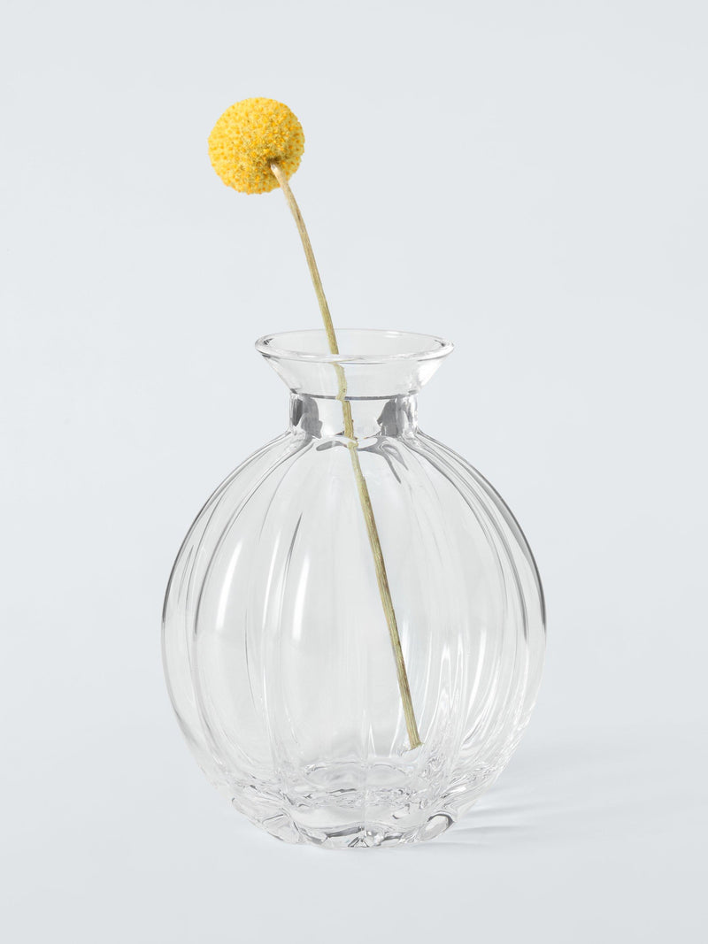 John Lewis gourd glass bud vase H10.7cm (British brand)