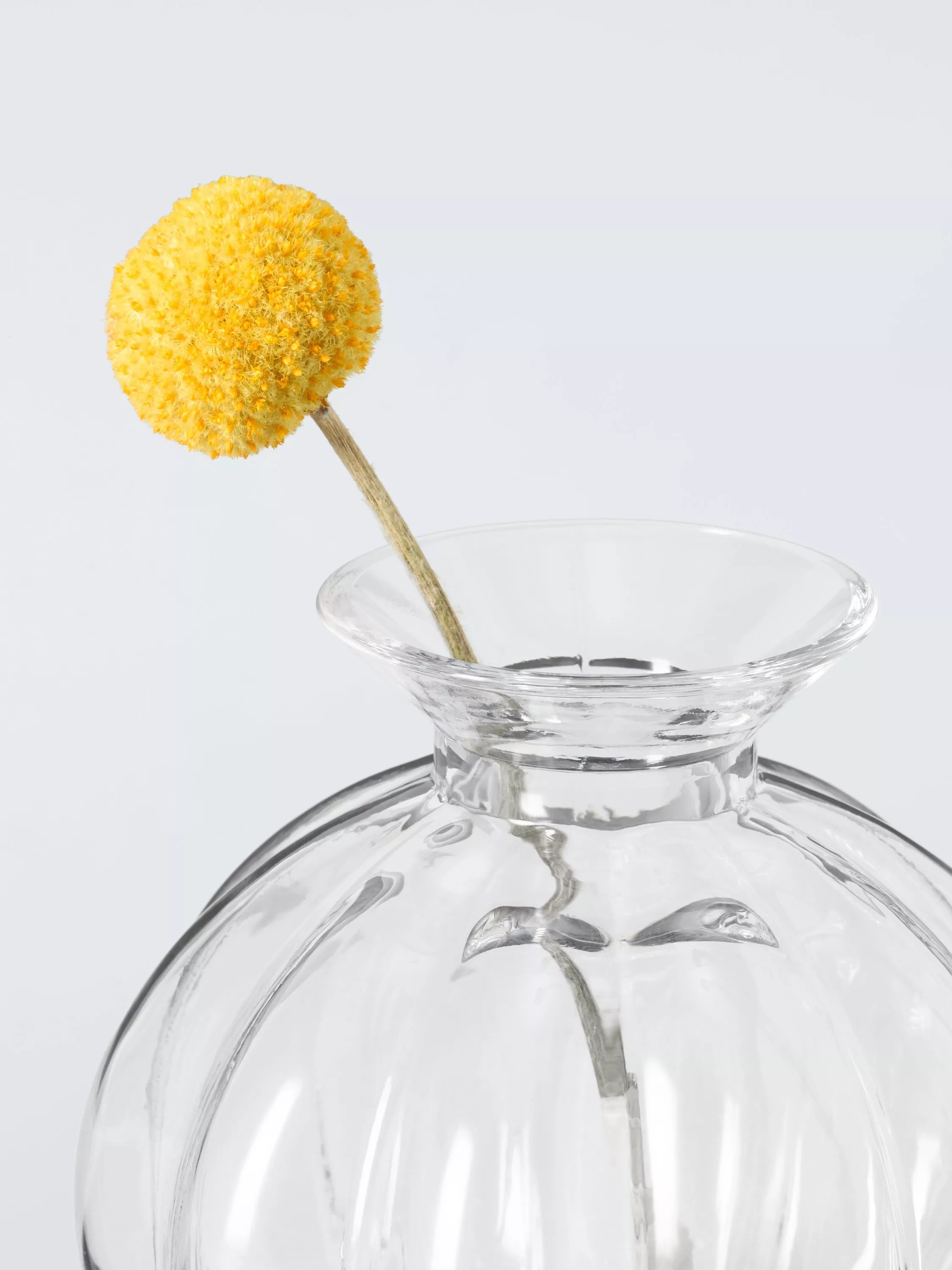 John Lewis gourd bud vase H8.5cm, imported from the UK