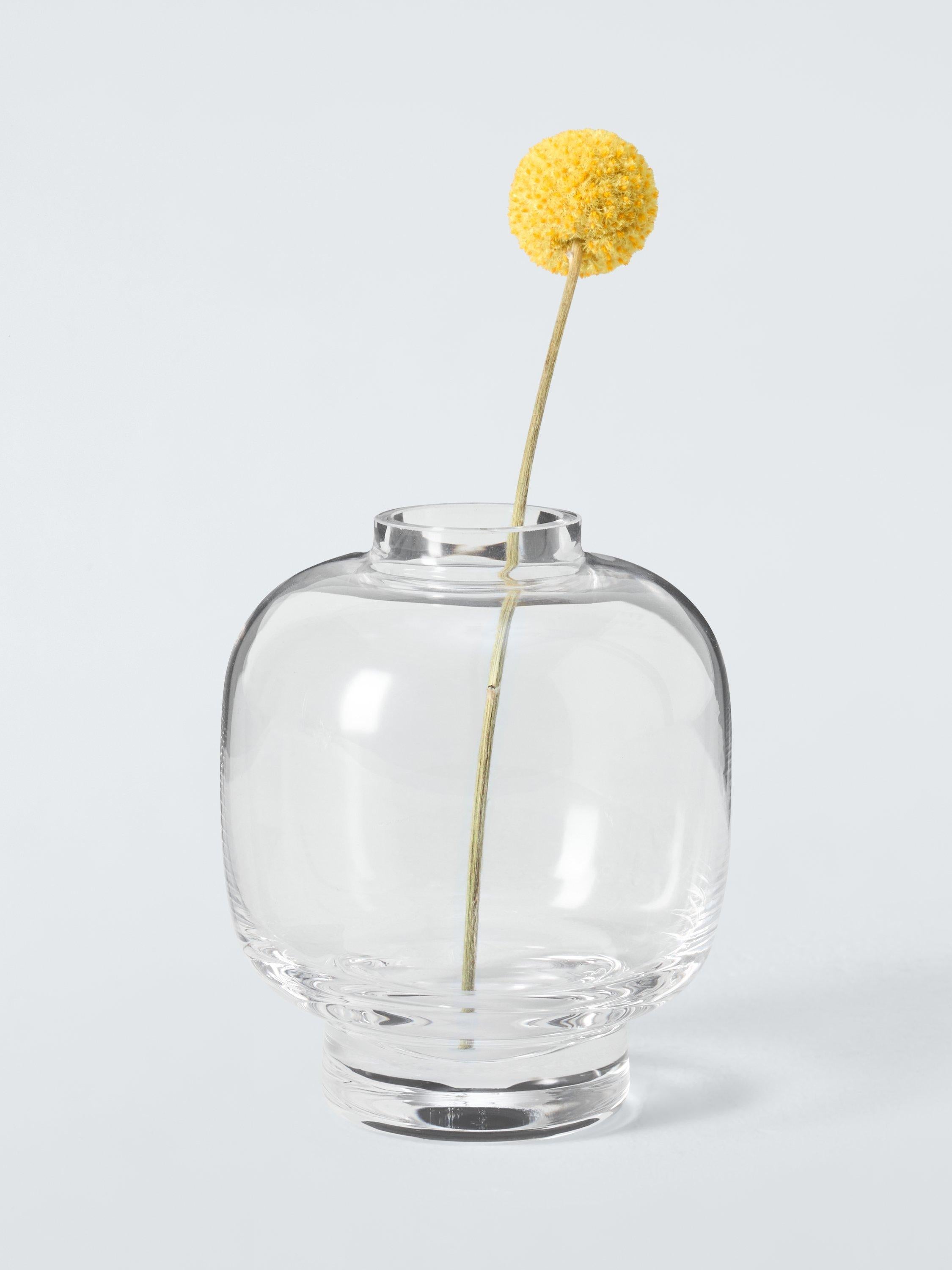 John Lewis glass bud vases set of 3 clear, UK version