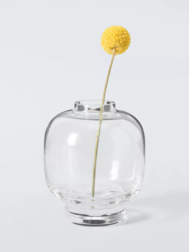 John Lewis glass bud vases set of 3 clear, UK version