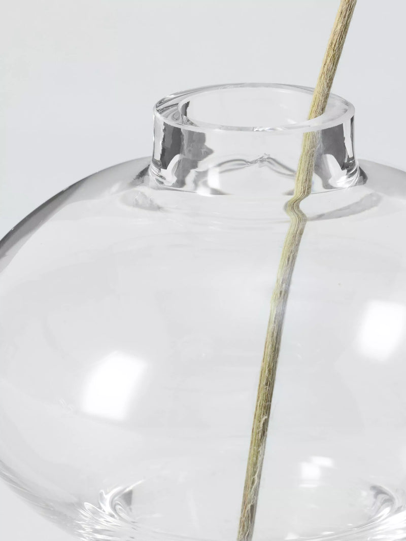 John Lewis glass bud vases set of 3 clear, UK version