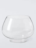 John Lewis oval glass vase 28.5cm clear (British brand)