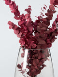 John Lewis tall oval glass vase H32cm clear, UK version