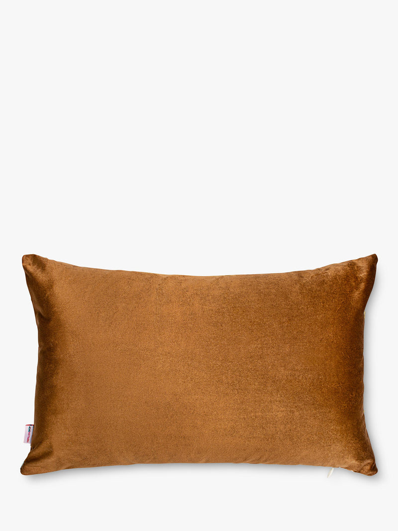 The Pillow Drop dachshund typography cushion 30x50cm (British brand)