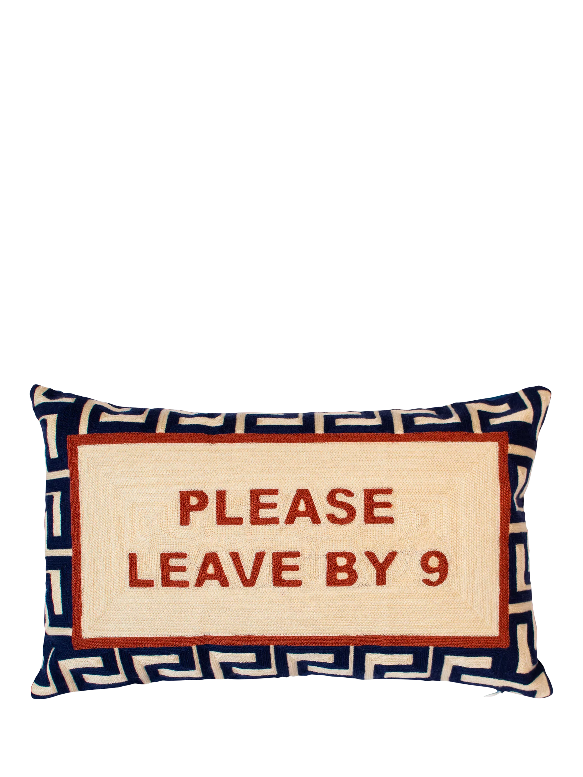 The Pillow Drop novelty cushion 30x50cm - British product