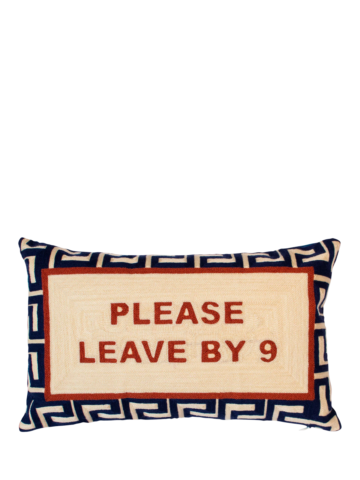 The Pillow Drop novelty cushion 30x50cm - British product