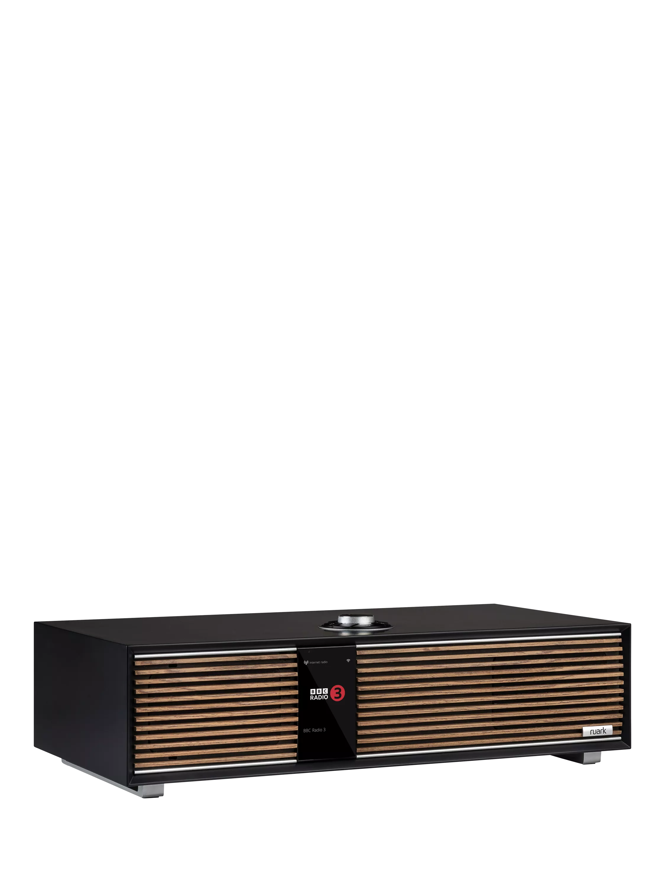 Ruark Audio R410 DAB+/FM/Internett-radio Bluetooth Wi-Fi Alt-i-ett musikksystem