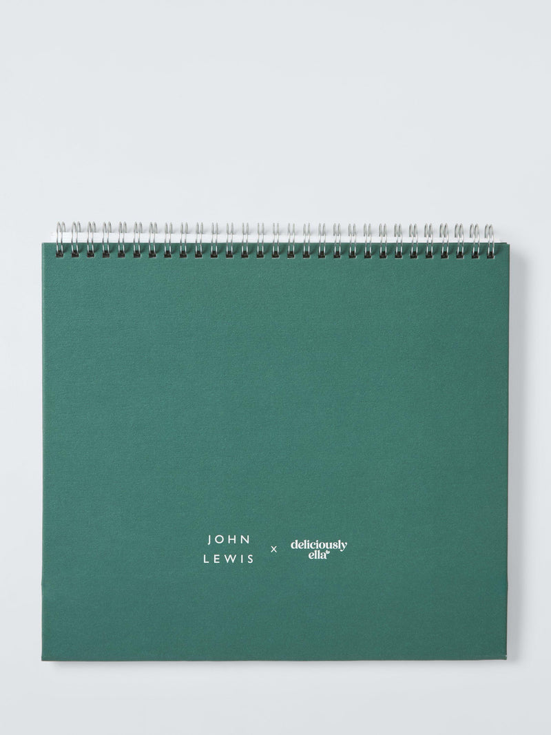 John Lewis X Deliciously Ella calendar with seasonal veg for 2026, imported from the UK