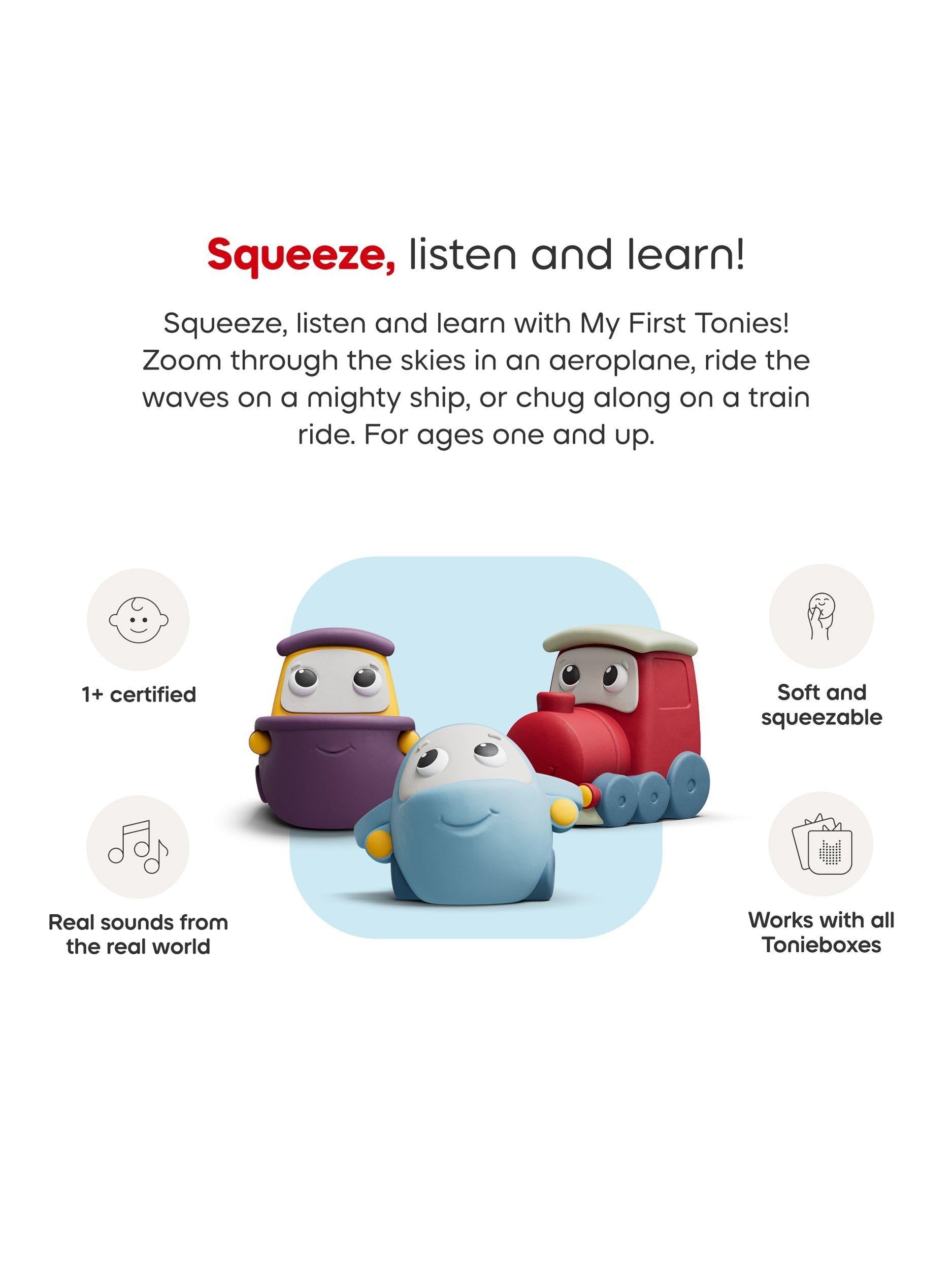tonies My First Tonies Travel Set music box toy - British product
