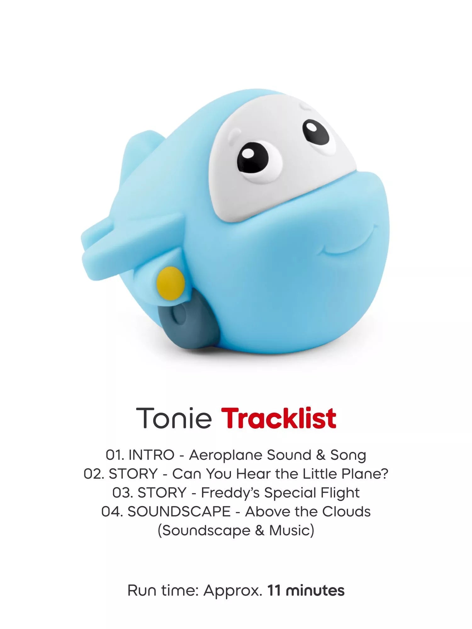 tonies My First Tonies Travel Set music box toy - British product