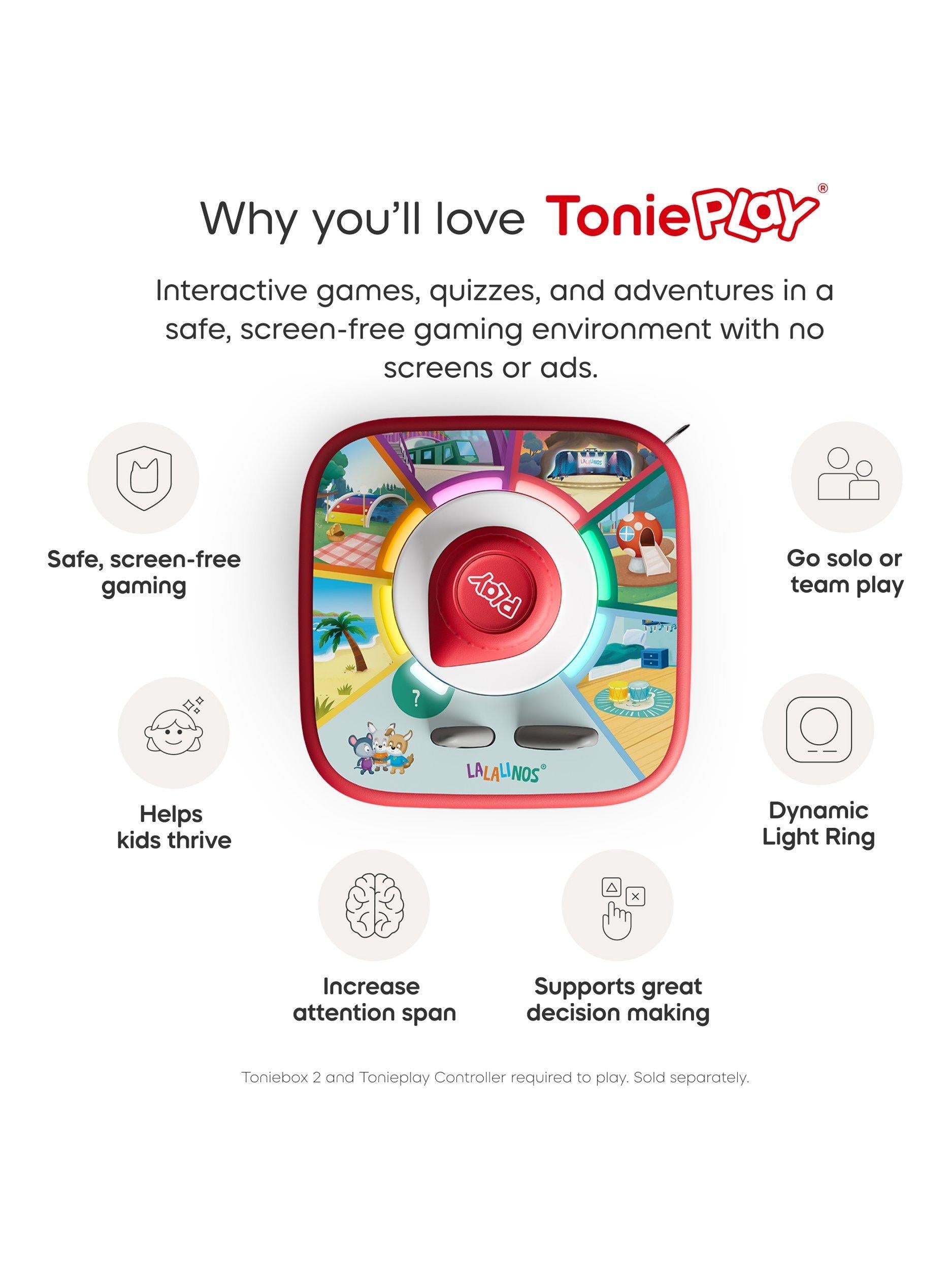 tonies Lalalinos Find the Photo Tonieplay game, imported from the UK