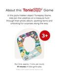 tonies Lalalinos Find the Photo Tonieplay game, imported from the UK